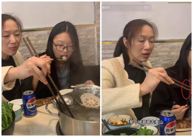 播谢爸带孩子头发白了！邻居透露现任近况麻将胡了模拟器试玩谢妈杭州拍古装照学直(图2)