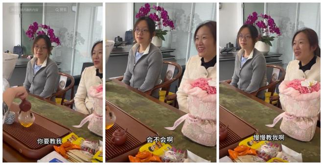 播谢爸带孩子头发白了！邻居透露现任近况麻将胡了模拟器试玩谢妈杭州拍古装照学直(图13)