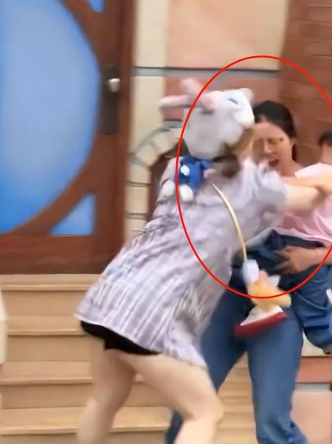 兔子姐”衣服被扒目击者发声孩子爸先动手麻将胡了2游戏入口迪士尼打架后续：“(图8)